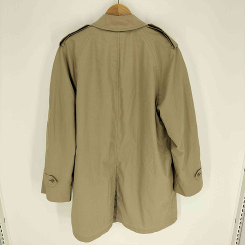 ロンドンフォグ LONDON FOG 70-80S USA製 ライナー付 ステンカラー コート メンズ US:40